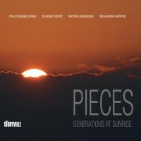 Виниловая пластинка MIKKELBORG PALLE - BJARNE ROUPE / PIECES - GENERATIONS AT SUNRISE (1LP)